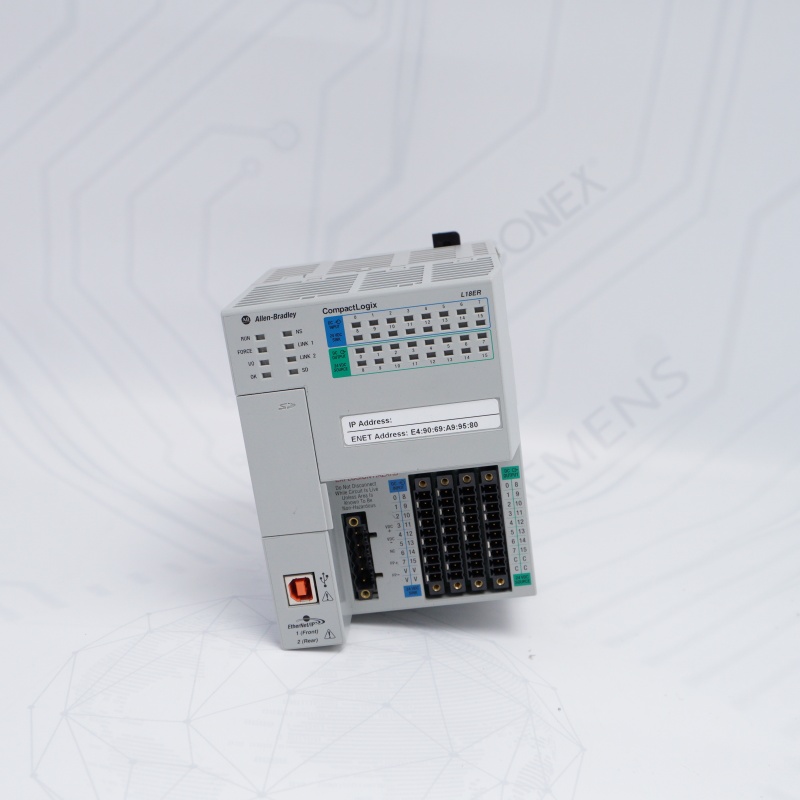 1769-L18ER-BB1B Allen Bradley Ethernet İşlemci Modülü