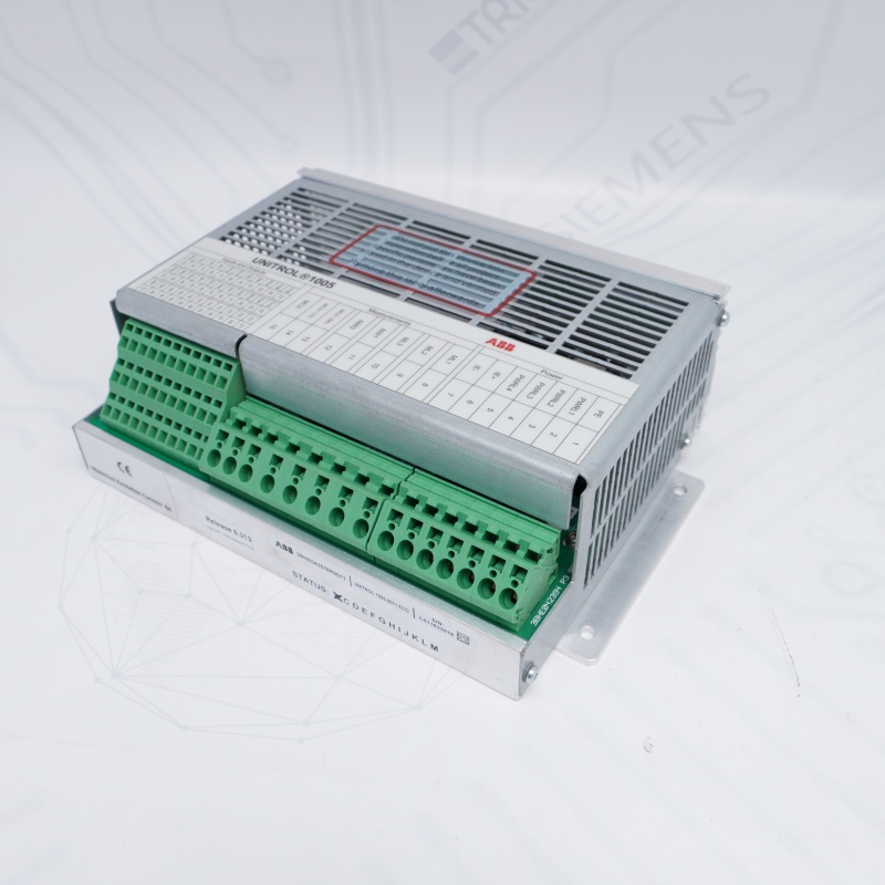 3BHE043576R0011 UNITROL 1005-0011 ECO ABB Otomatik Voltaj Regülatörü