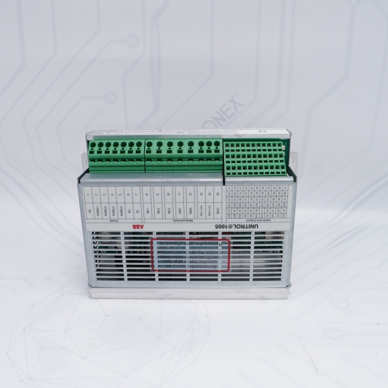 3BHE043576R0011 UNITROL 1005-0011 ECO ABB Otomatik Voltaj Regülatörü