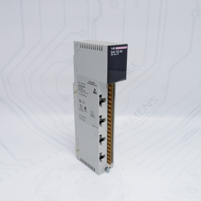 Módulo de entrada discreta SCHNEIDER 140DAI75300
