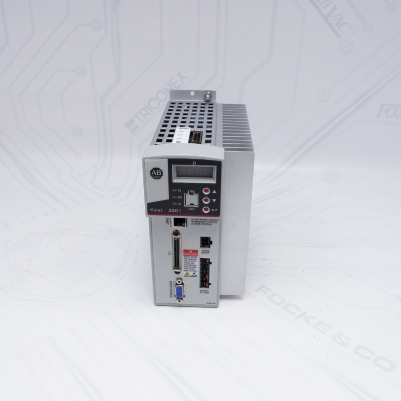 2097-V34PR5-LM Allen Bradley Kinetix 350 Tek Eksenli Ethernet/IP Servo Sürücü