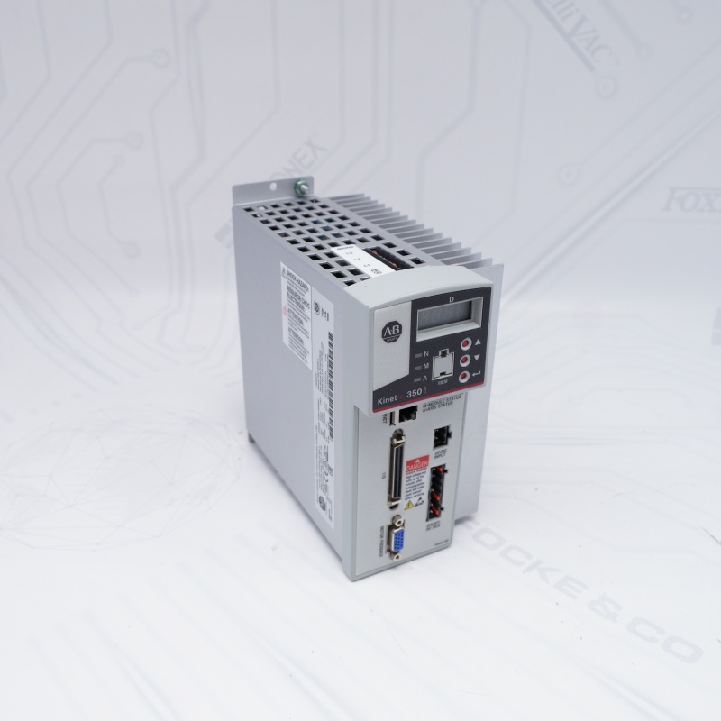2097-V34PR5-LM Allen Bradley Kinetix 350 Tek Eksenli Ethernet/IP Servo Sürücü