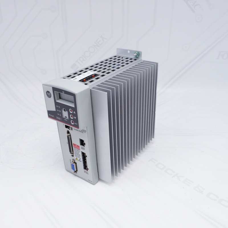 2097-V34PR5-LM Allen Bradley Kinetix 350 Tek Eksenli Ethernet/IP Servo Sürücü