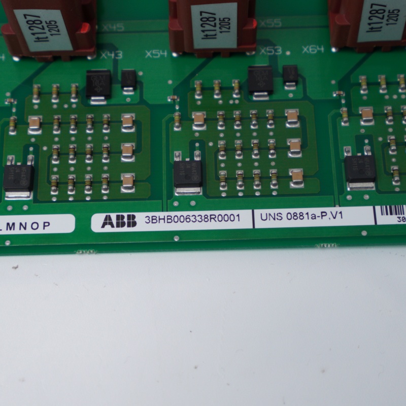 3BHB006338R0001 UNS0881A-P V1 ABB Kontrol kartı