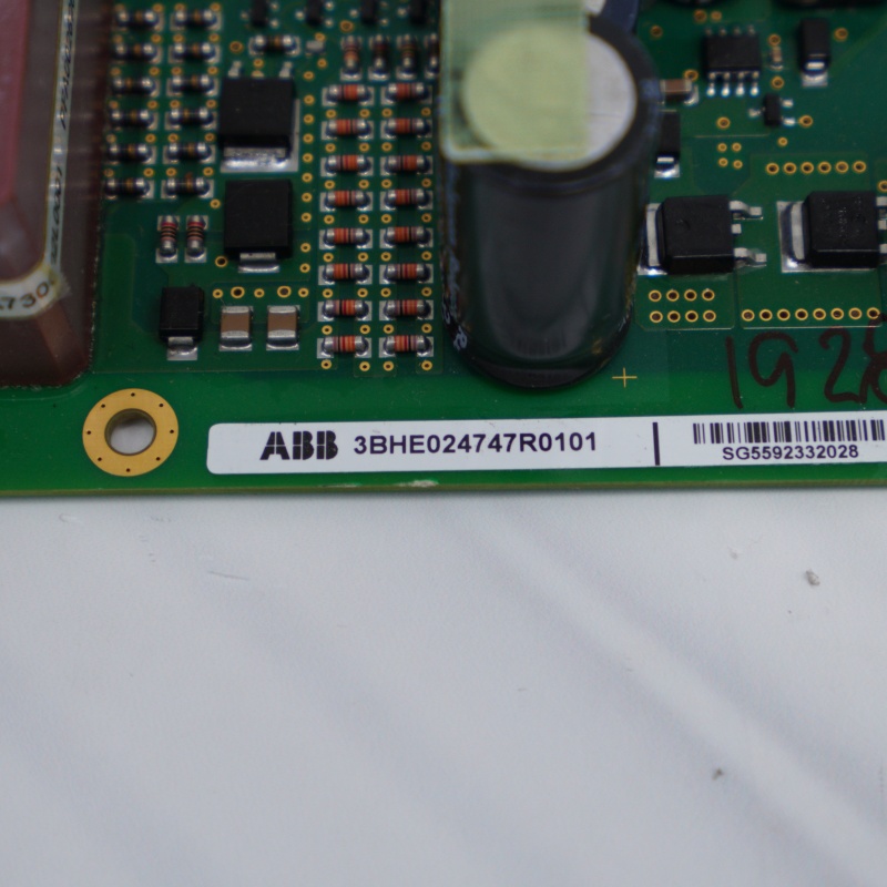 3BHE024747R0101 ABB Baskılı Devre Kartı