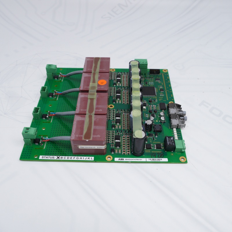 3BHE024747R0101 ABB Baskılı Devre Kartı