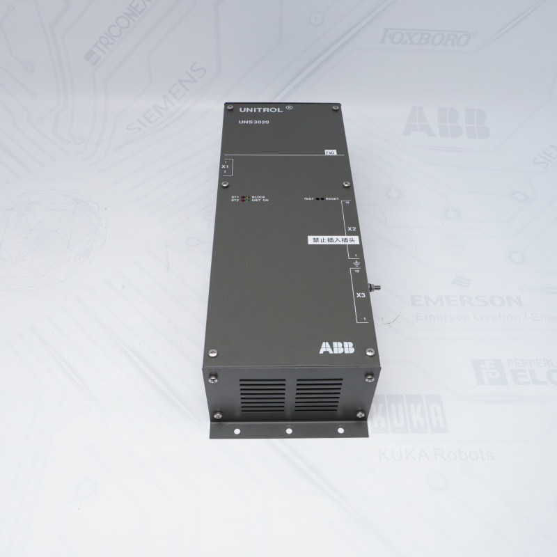 HIEE205010R0003 UNS3020A-Z V3 ABB Topraklama Arıza Rölesi
