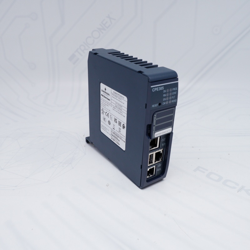 IC695CPE305CA EMERSON RX3i CPE305 Kontrol Cihazı