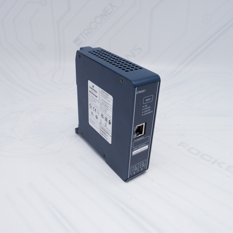 IC695ETM001 Emerson PACSystems™ RX3i Ethernet modülü