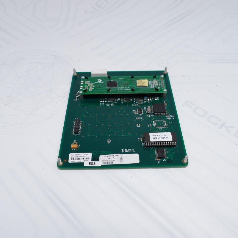 460A68.23 Controlador de acionamento do painel do operador Robicon
