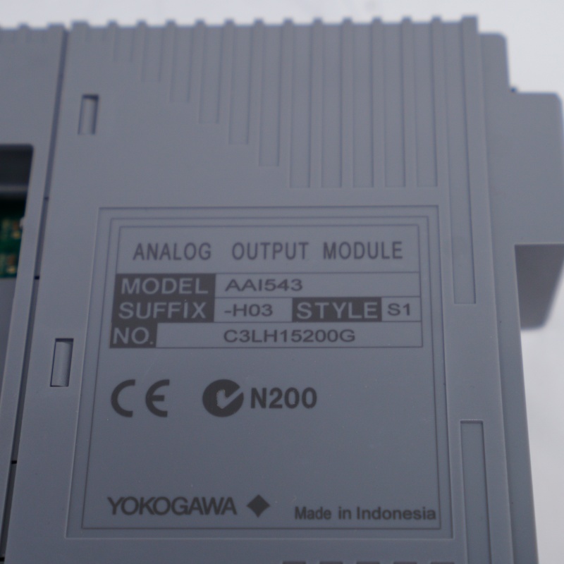 AAI543-H03 S1 YOKOGAWA Analog Çıkış Modülü