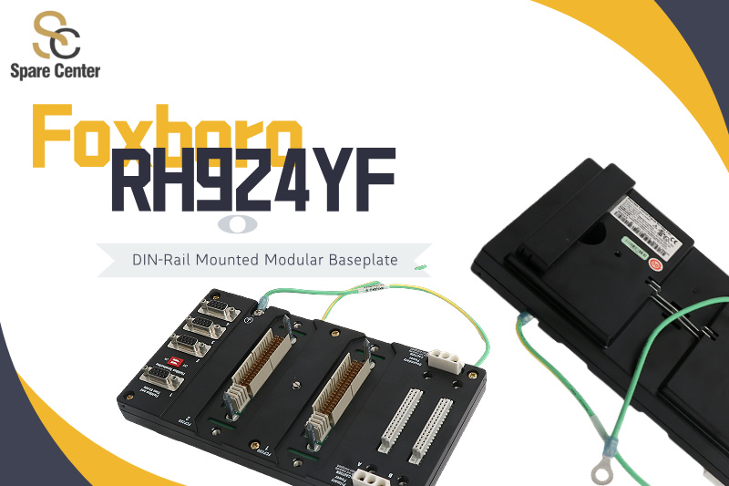 RH924YF बेसप्लेट के साथ नियंत्रण प्रणाली का लचीलापन बढ़ाना RH924YF बेसप्लेट के साथ नियंत्रण प्रणाली का लचीलापन बढ़ाना