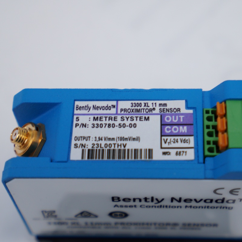 330780-50-00 Bently Nevada 3300 XL 11 mm Sensor de proximidade