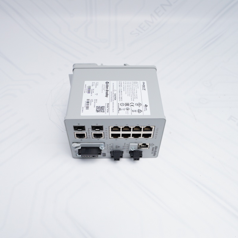 1783-BMS10CL Allen Bradley Stratix 5700 Switch EtherNet Gerenciável
