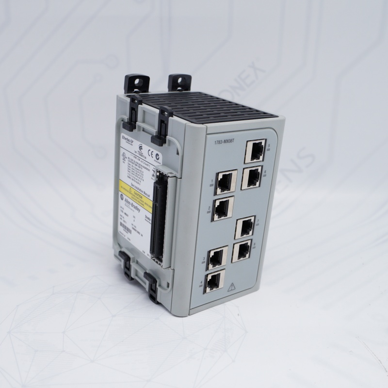 1783-MX08T AB Stratix 8000 Ethernet Yönetimli Anahtar