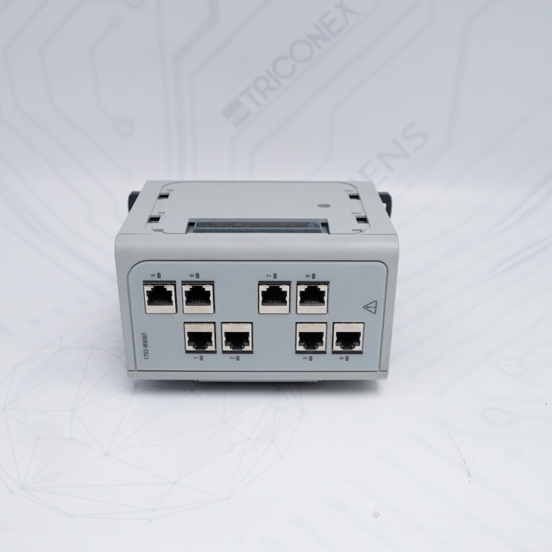 1783-MX08T AB Stratix 8000 Ethernet Yönetimli Anahtar
