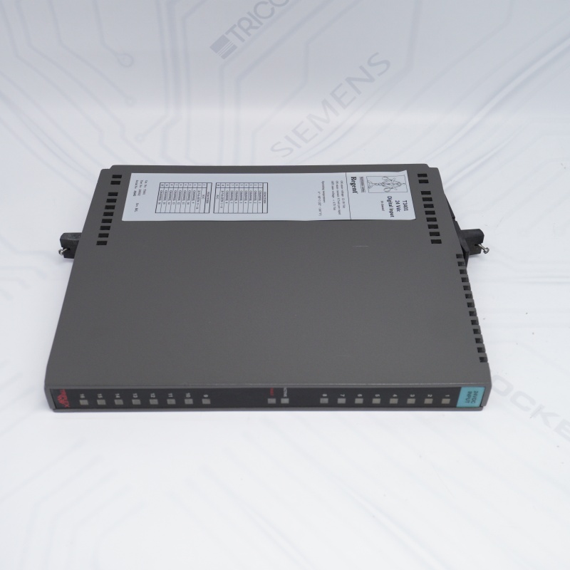 T3401 ICS Triplex Regent 24Vdc Entrada Digital 16 CH Módulo