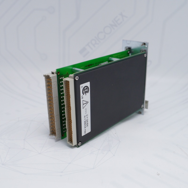 Módulo de relé de saída EMERSON A6740-10 de 16 canais
