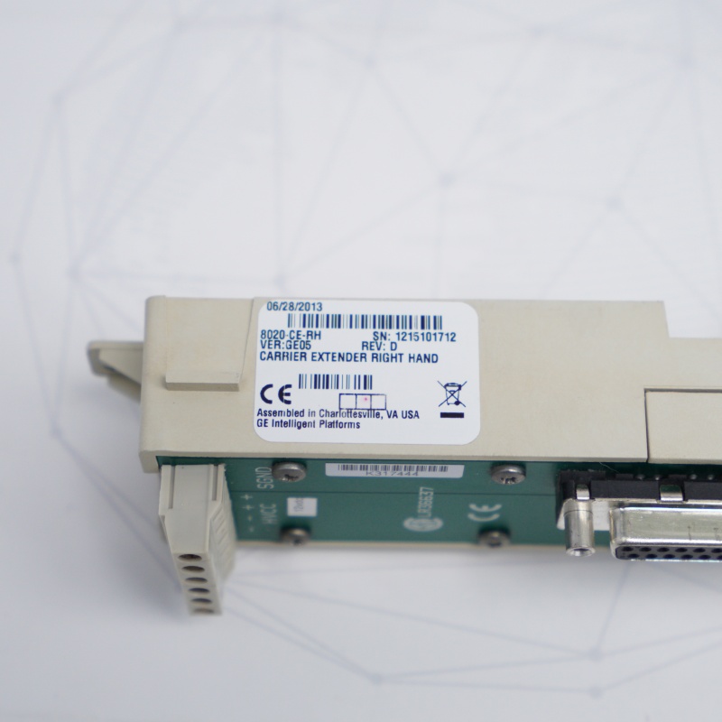 8020-CE-RH GE Raylı Otobüs Taşıyıcı Uzatıcısı