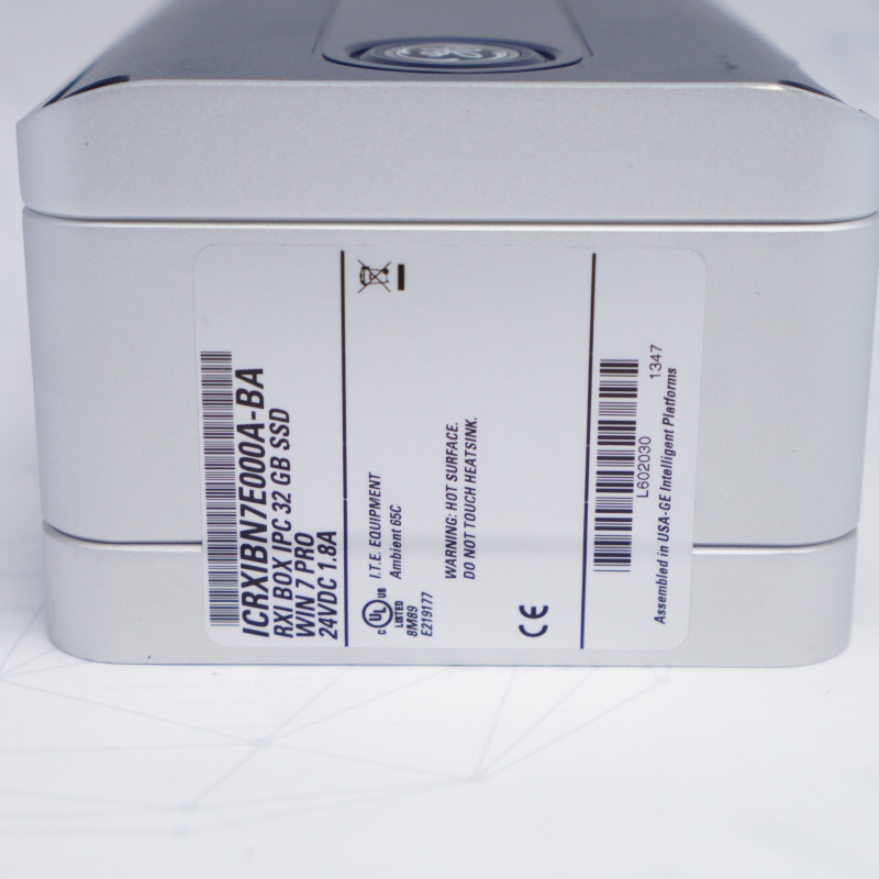 ICRXIBN7E000A-BA FQC-04649 GE PLC'ler Makine Kontrol Modülü