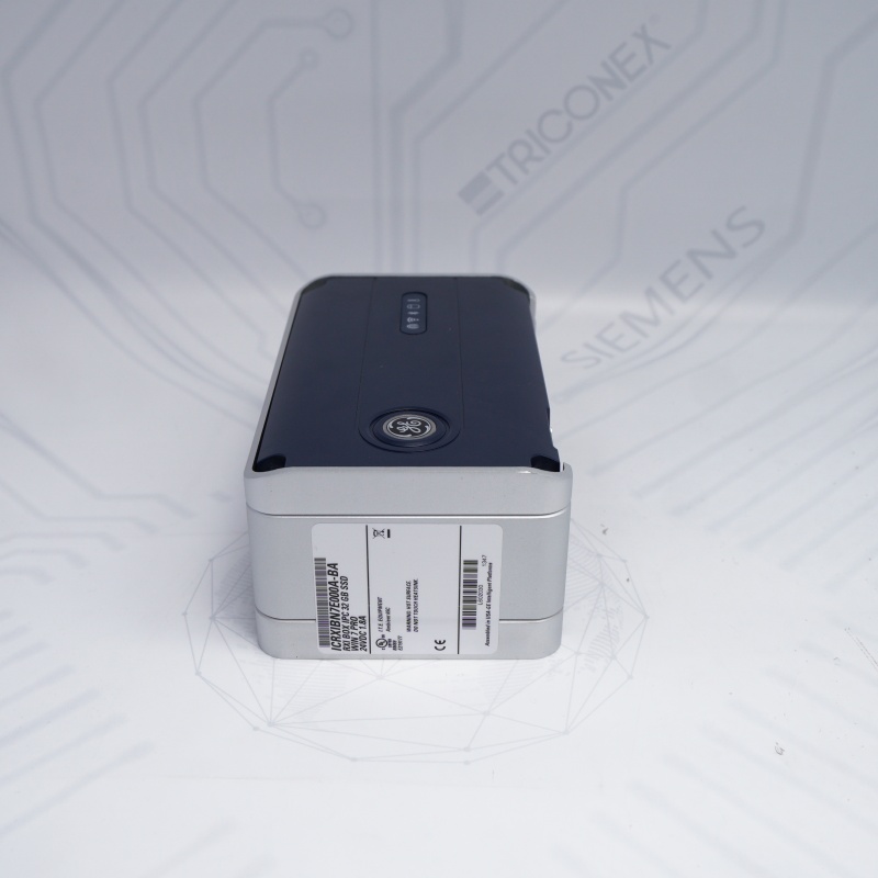 ICRXIBN7E000A-BA FQC-04649 GE PLC'ler Makine Kontrol Modülü
