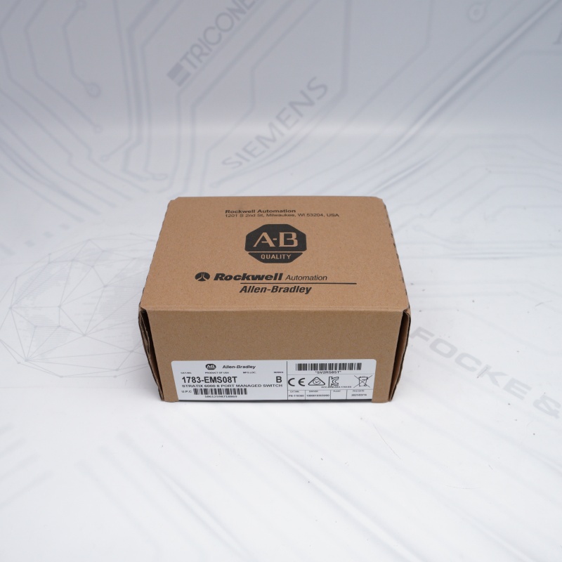 1783-EMS08T Allen Bradley Yönetilen Anahtar