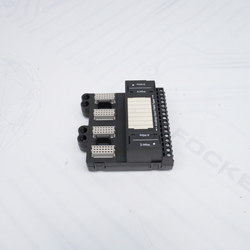 KJ3222X1-EA1 12P2533X042 Emerson Yedekli AI Terminal Bloğu