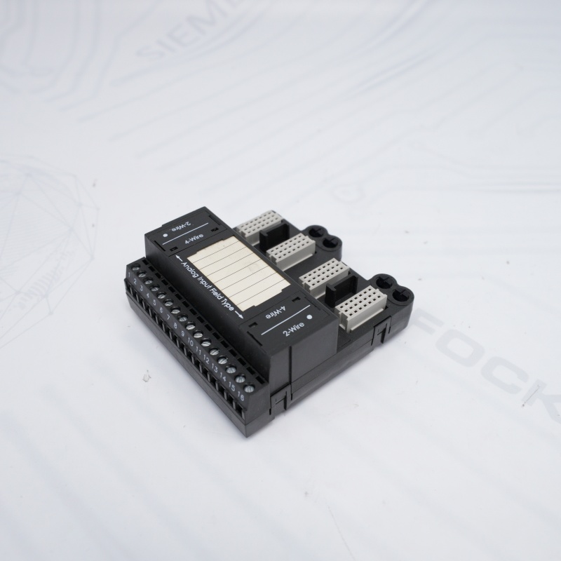 KJ3222X1-EA1 12P2533X042 Emerson Yedekli AI Terminal Bloğu
