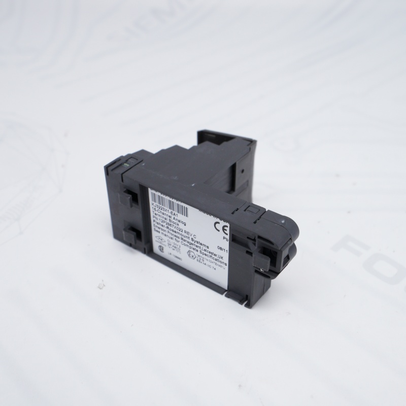 KJ3223X1-EA1 12P2867X022 Emerson Terminal Bloğu