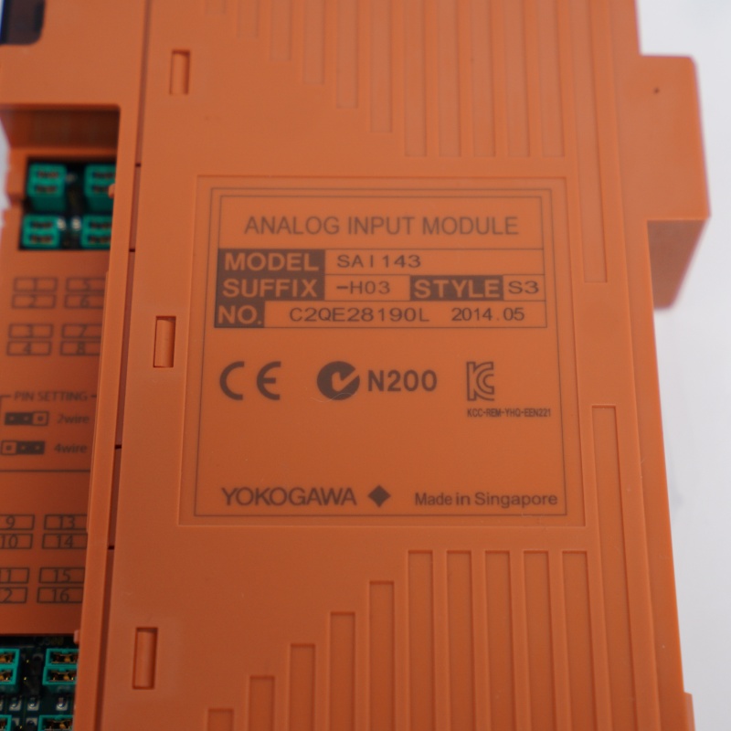 SAI143-H03 S3 YOKOGAWA Akım Giriş Modülü