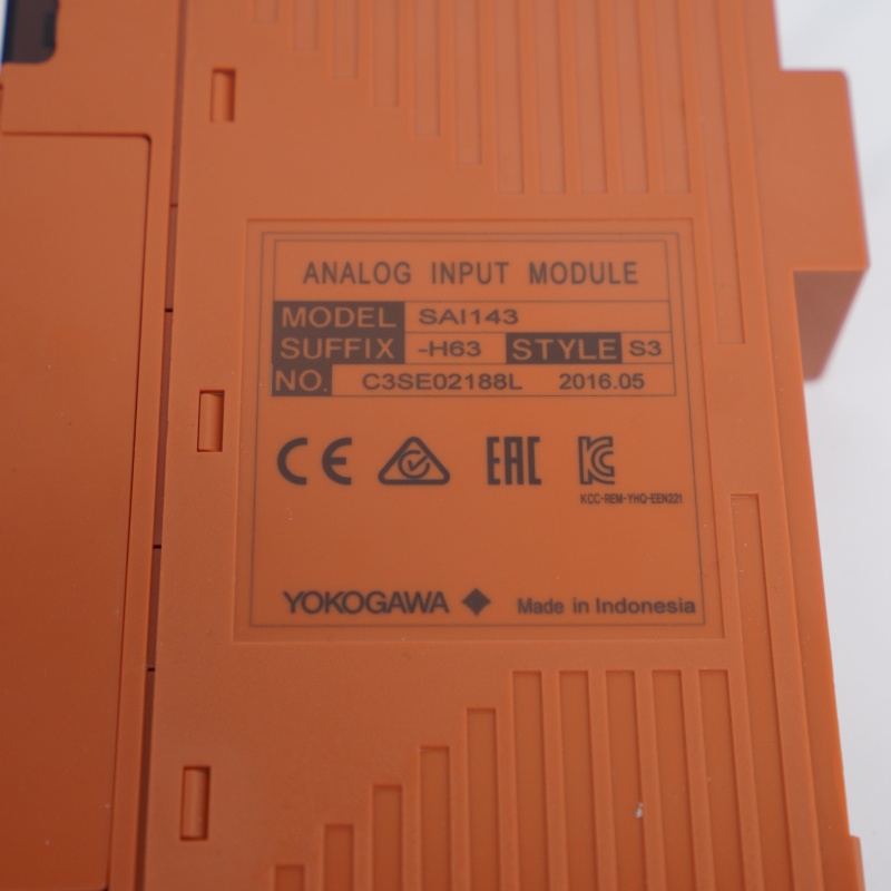 SAI143-H63 S3 YOKOGAWA Analog Giriş Modülü