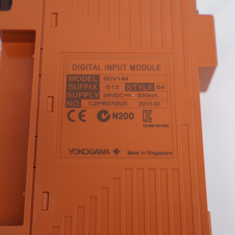 Módulo de entrada digital SDV144-S13 S4 YOKOGAWA