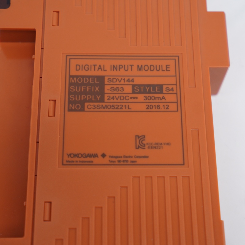 Módulo de entrada digital SDV144-S63 S4 YOKOGAWA