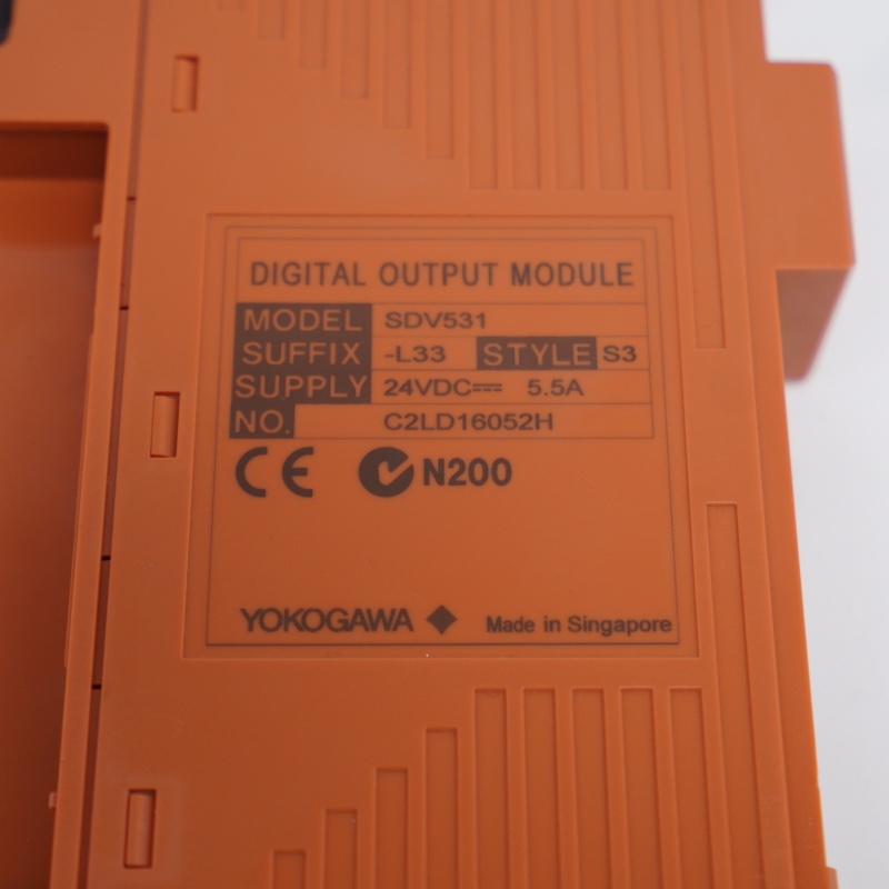 SDV531-L33 S3 YOKOGAWA Dijital Çıkış Modülü
