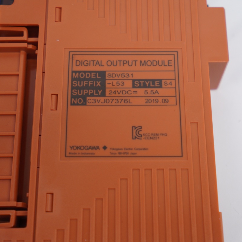 SDV531-L53 S4 YOKOGAWA Dijital Çıkış Modülü