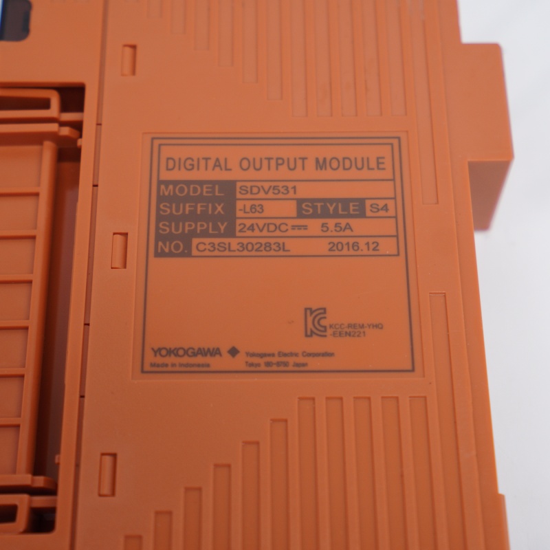 Módulo de saída digital SDV531-L63 S4 YOKOGAWA