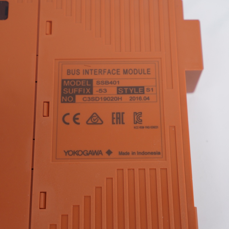 SSB401-53 S1 YOKOGAWA ESB Veriyolu Arayüzü Köle Modülü