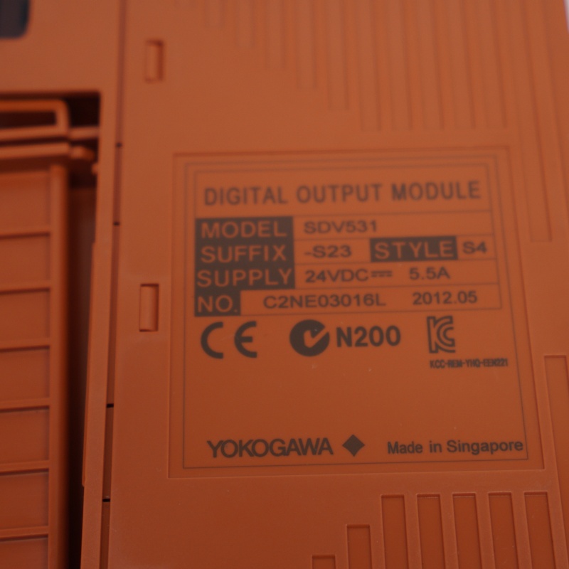 SDV531-S23 S4 YOKOGAWA Dijital Çıkış Modülü