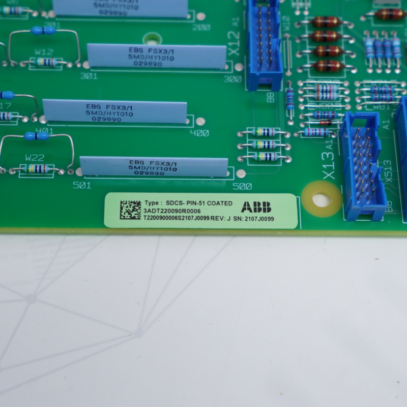SDCS-PIN-51 3ADT220090R0006 ABB Ölçüm Kartı