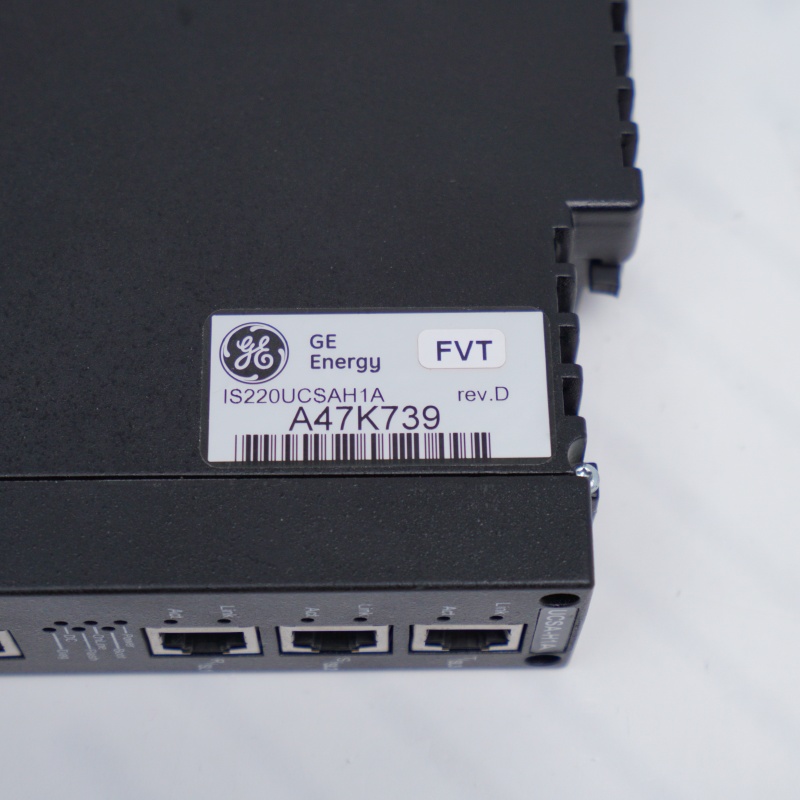 Módulo controlador incorporado GE IS220UCSAH1A