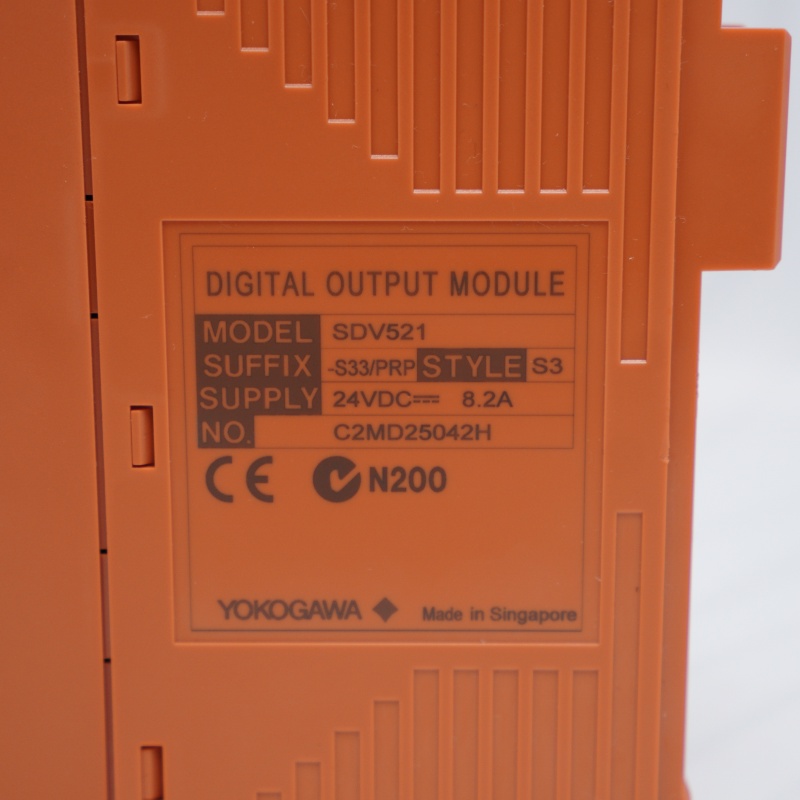 SDV521-S33/PRP S3 YOKOGAWA Dijital Çıkış Modülü