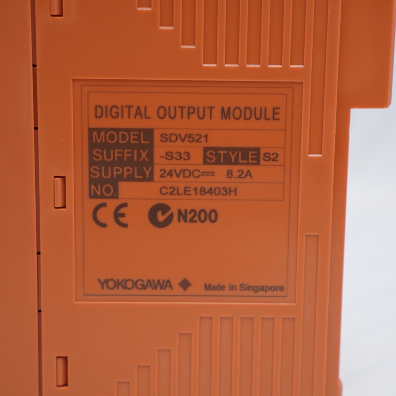 SDV521-S33 S2 YOKOGAWA Dijital Çıkış Modülü