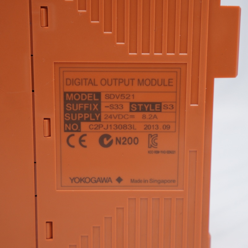 SDV521-S33 S3 YOKOGAWA Dijital Çıkış Modülü