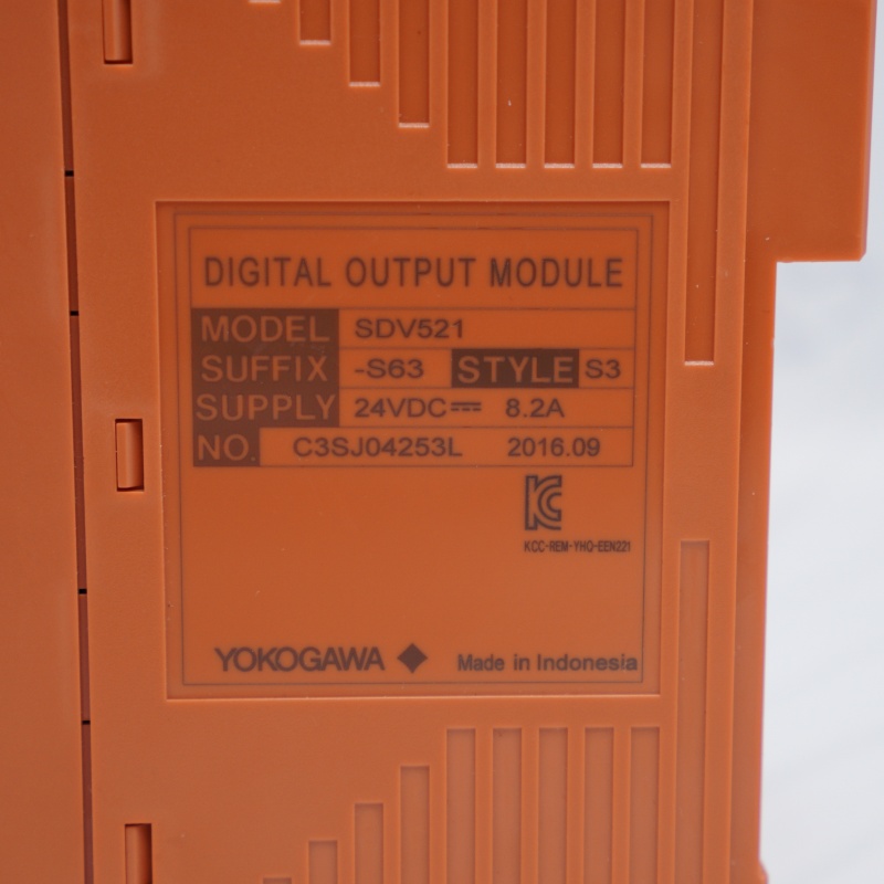SDV521-S63 S3 YOKOGAWA Dijital Çıkış Modülü