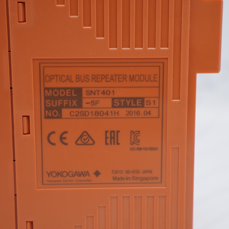 SNT401-5F S1 YOKOGAWA Bus Tekrarlayıcı Modülü