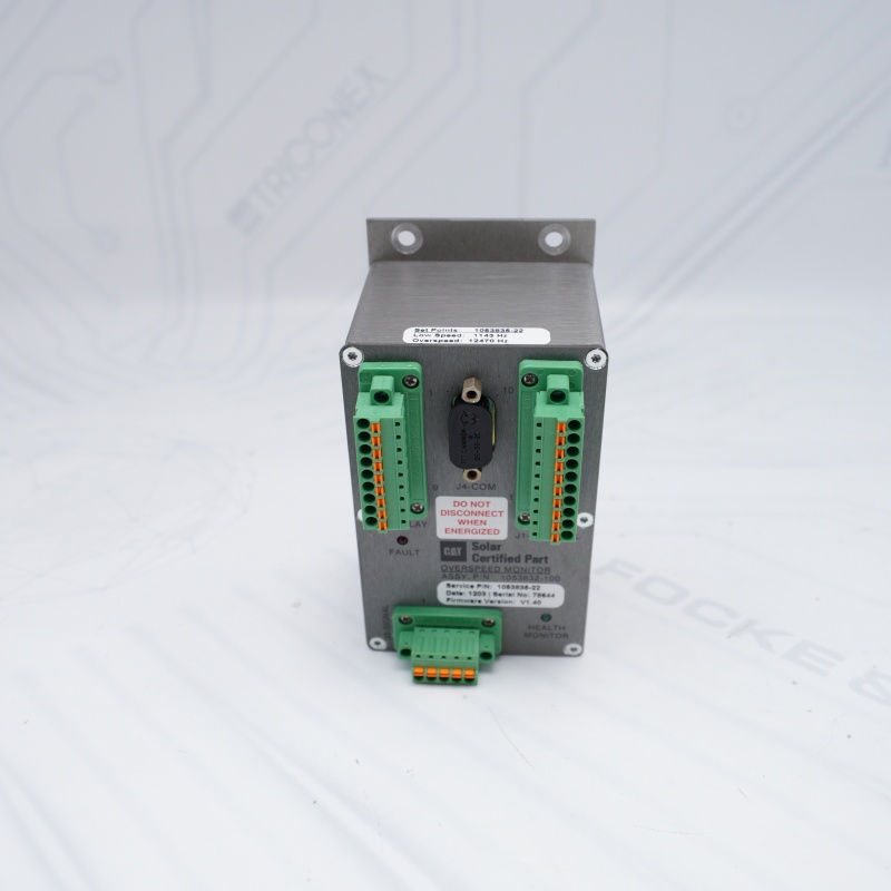 1053832-100 CATERPILLAR CAT Güneş Enerjili Aşırı Hız Monitörü