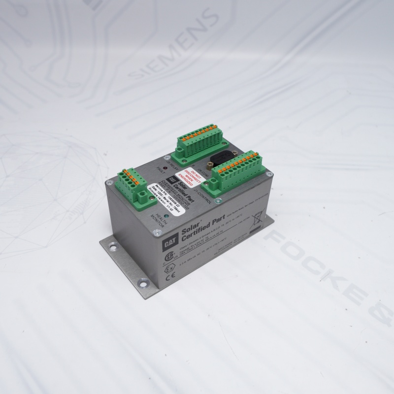 1053832-100 CATERPILLAR CAT Güneş Enerjili Aşırı Hız Monitörü