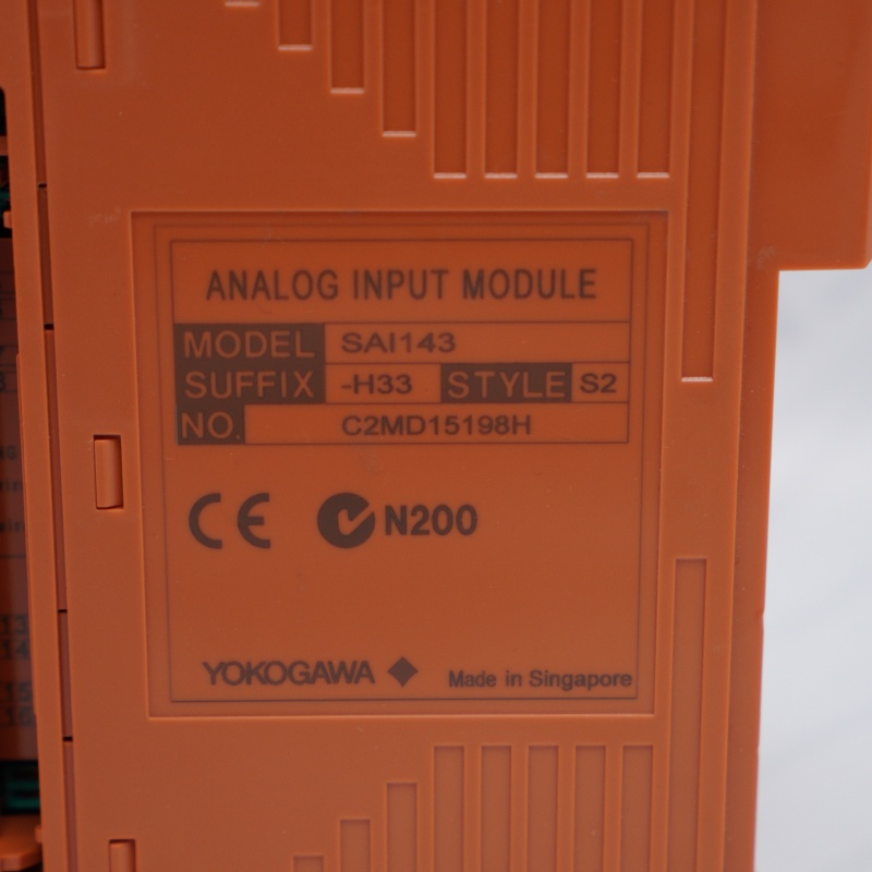 SAI143-H33 S2 YOKOGAWA Analog Giriş Modülü