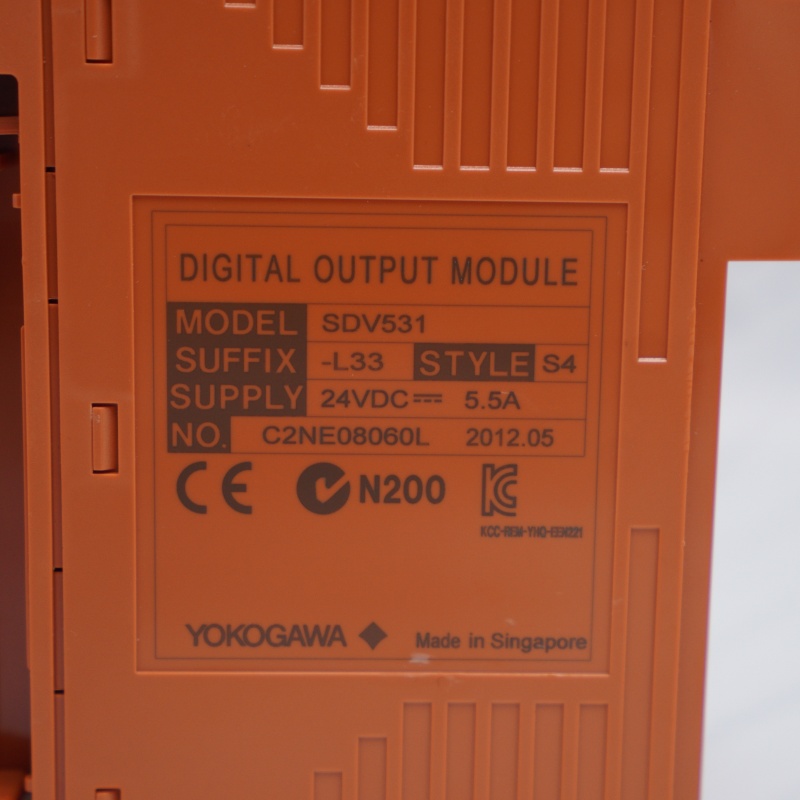 SDV531-L33 S4 YOKOGAWA Dijital Çıkış Modülü