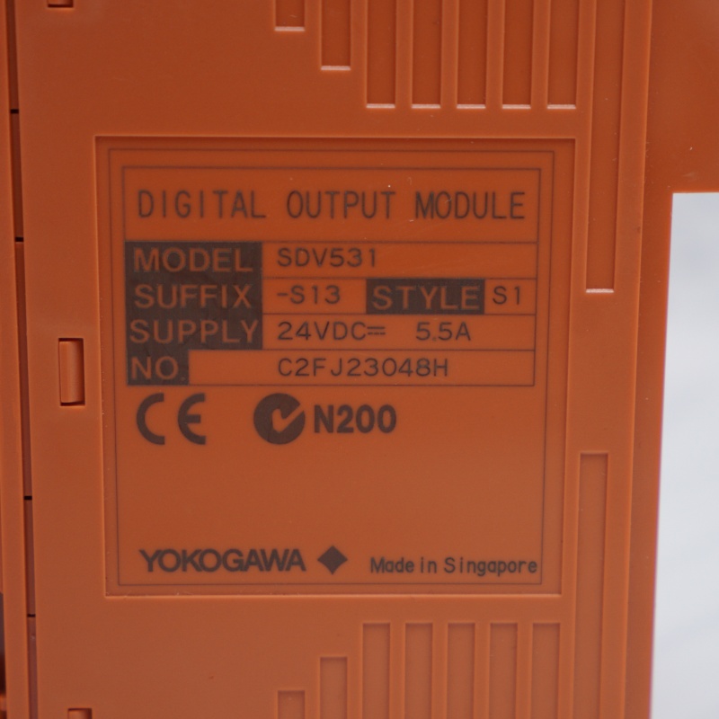 SDV531-S13 S1 YOKOGAWA Dijital Çıkış Modülü